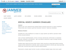 Tablet Screenshot of jammer.gen.tr