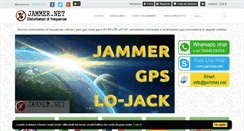 Desktop Screenshot of jammer.net