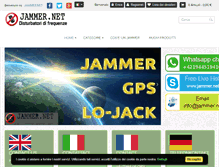 Tablet Screenshot of jammer.net